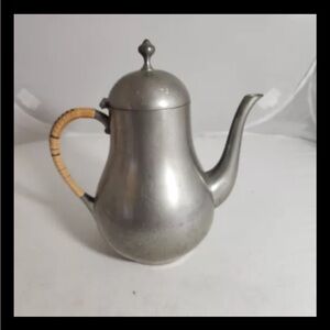 Royal Holland Pewter Daalderdrop 8” Coffee Pot Vintage Serving